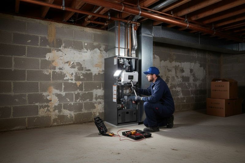 Attic HVAC Installation in Annapolis, MD